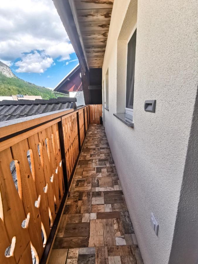 Trisa Apartments Bohinj Luaran gambar