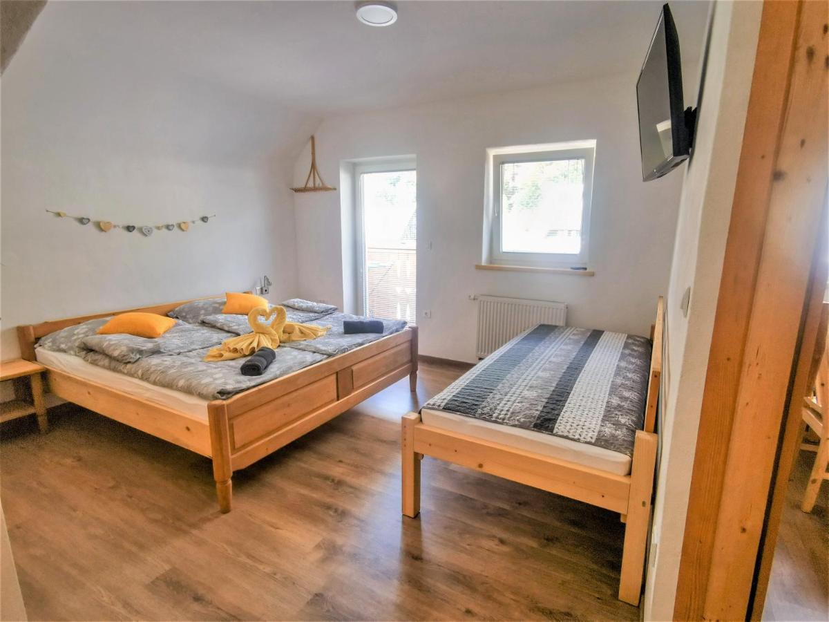 Trisa Apartments Bohinj Luaran gambar