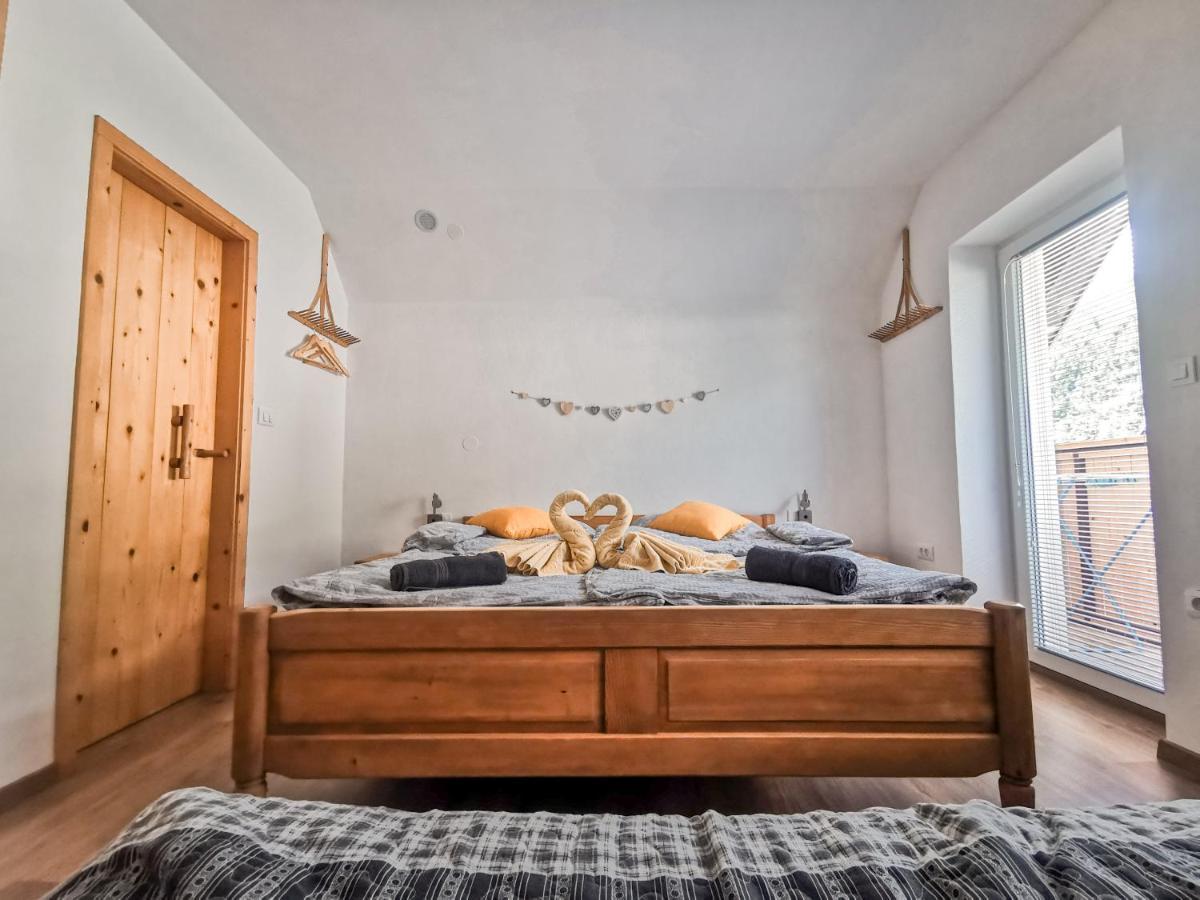 Trisa Apartments Bohinj Luaran gambar