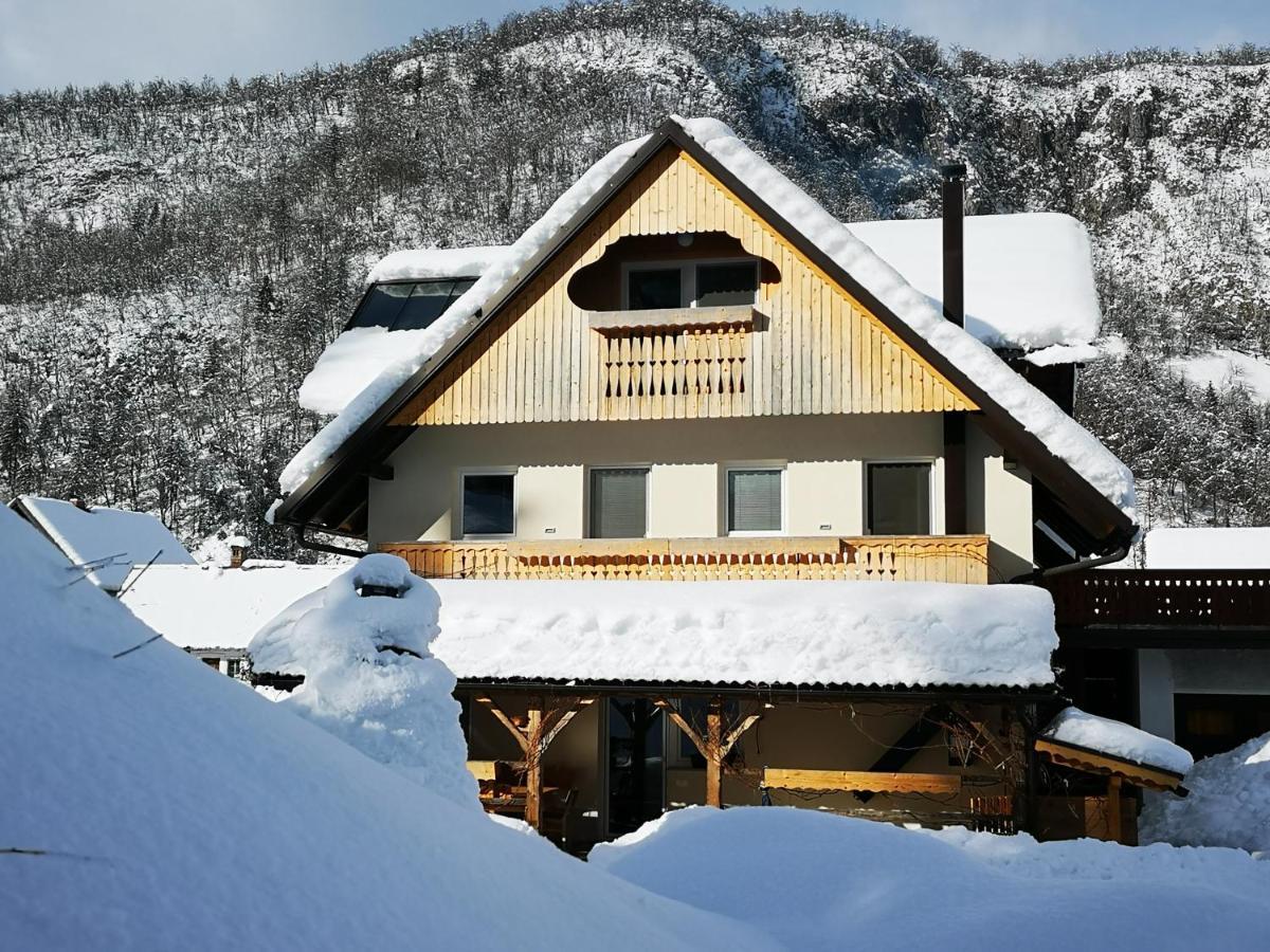 Trisa Apartments Bohinj Luaran gambar