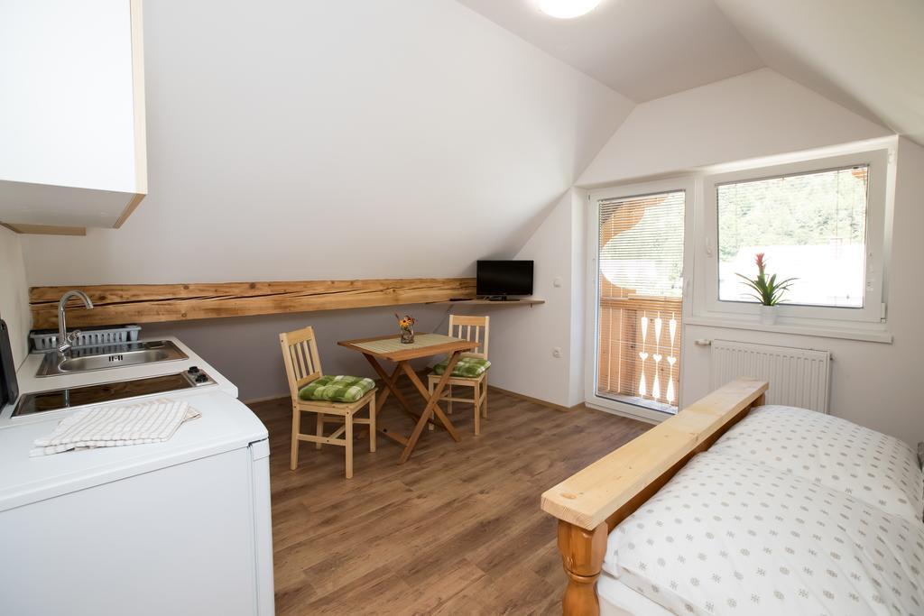 Trisa Apartments Bohinj Luaran gambar