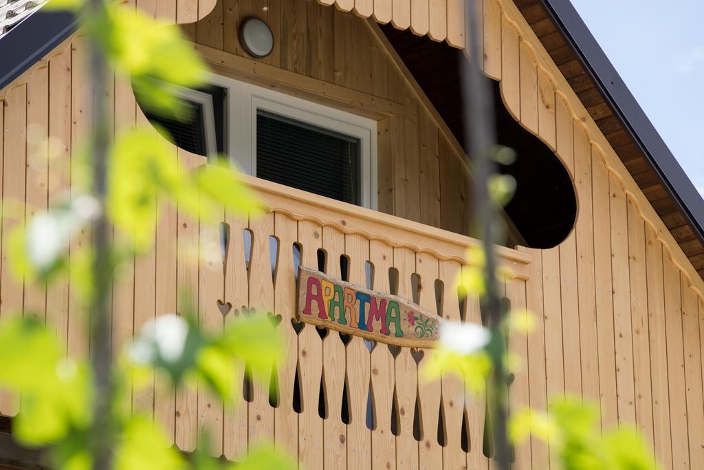 Trisa Apartments Bohinj Luaran gambar
