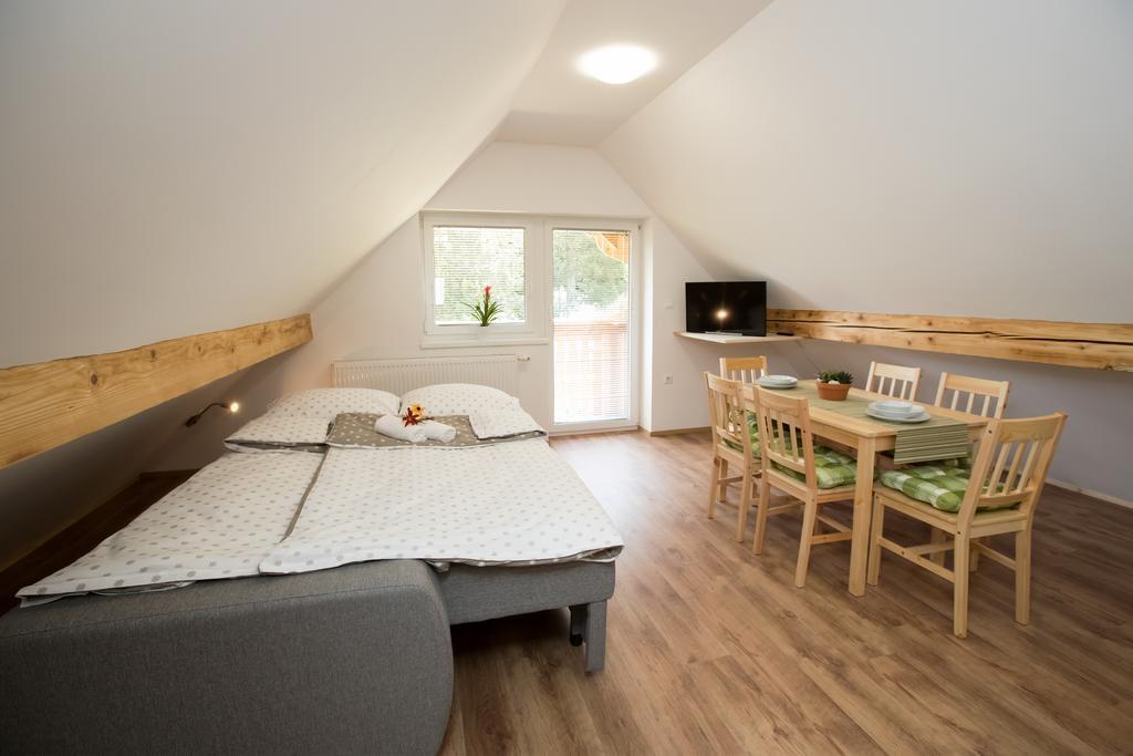Trisa Apartments Bohinj Luaran gambar