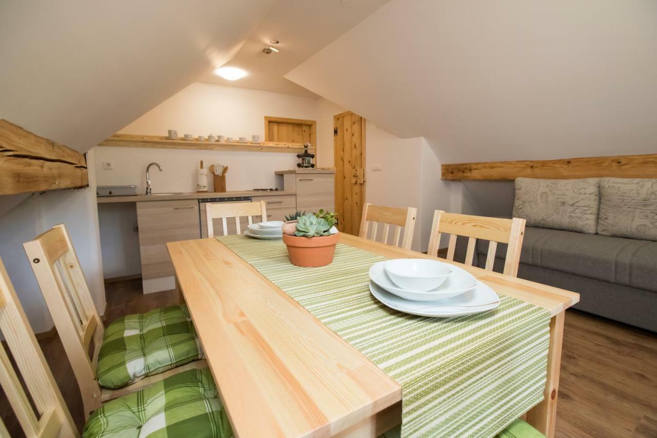 Trisa Apartments Bohinj Luaran gambar
