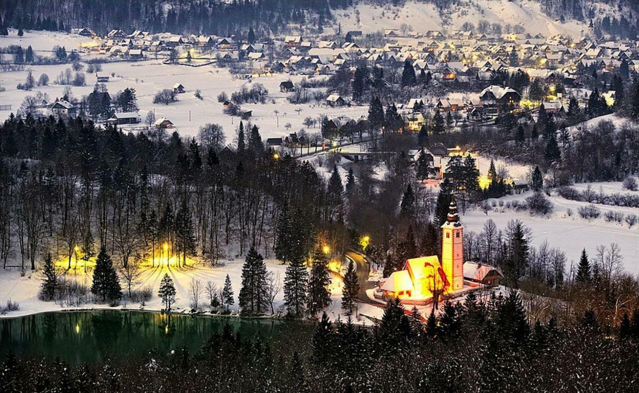 Trisa Apartments Bohinj Luaran gambar