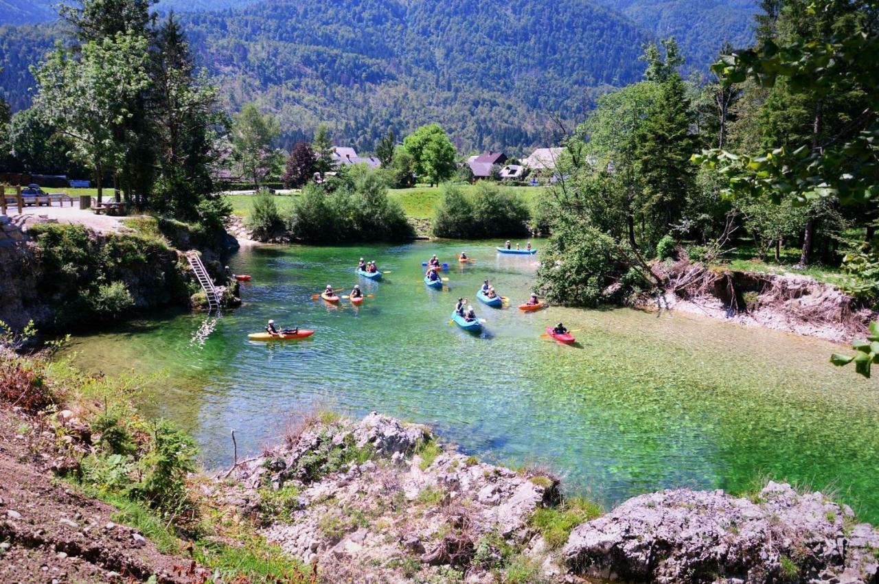 Trisa Apartments Bohinj Luaran gambar