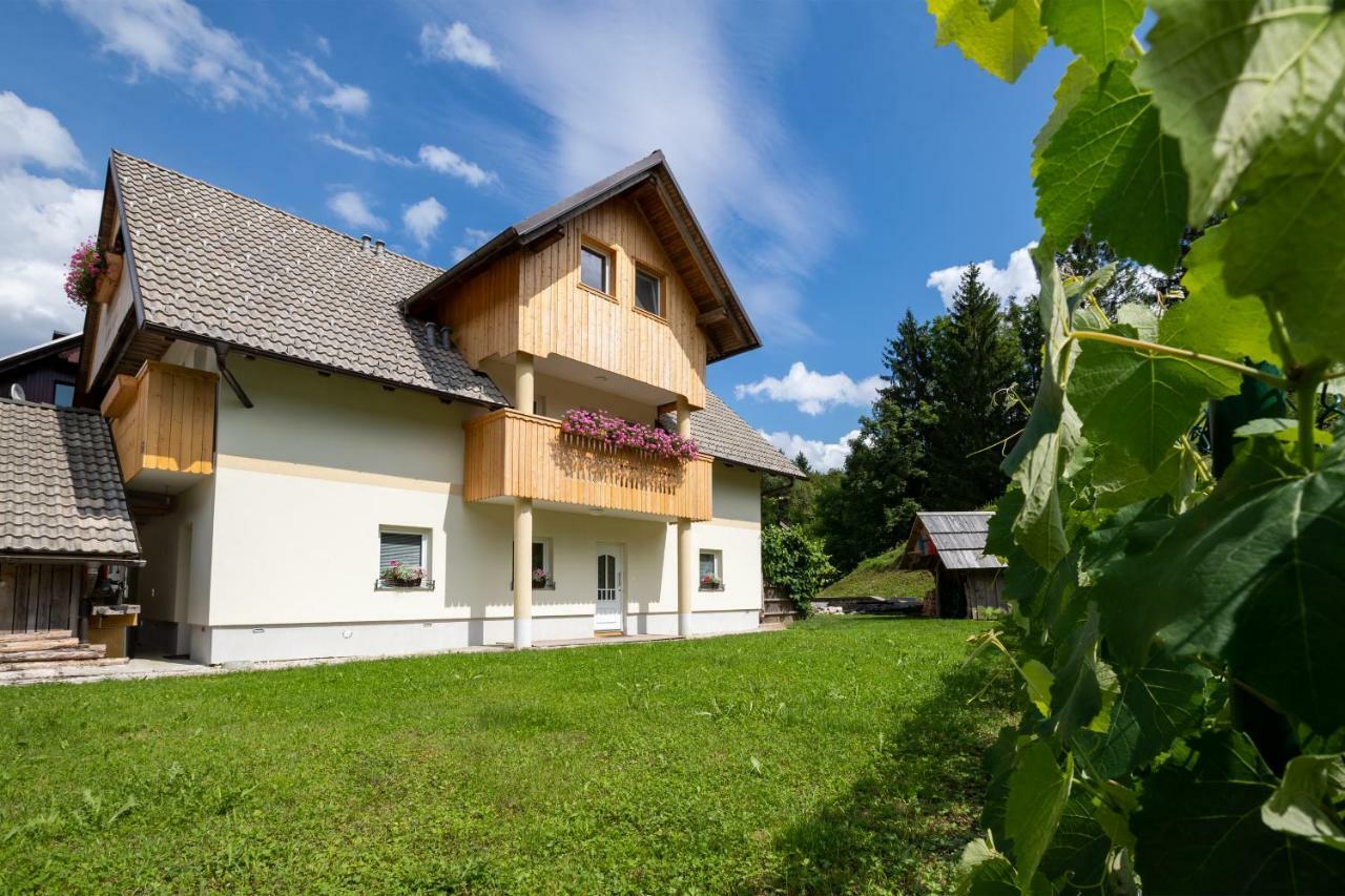 Trisa Apartments Bohinj Luaran gambar