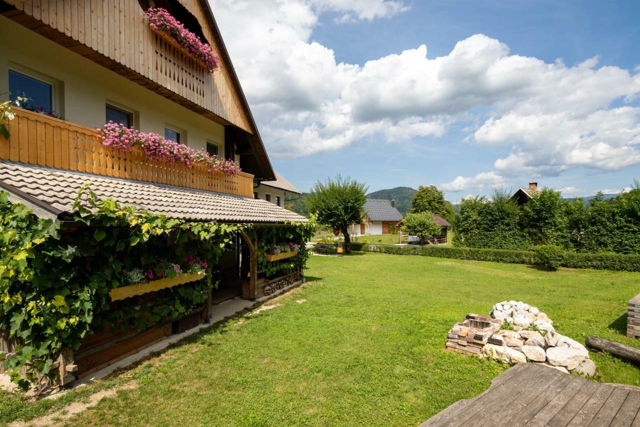 Trisa Apartments Bohinj Luaran gambar