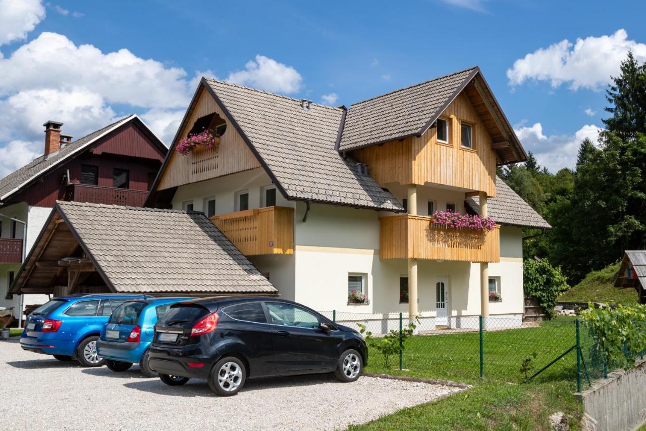 Trisa Apartments Bohinj Luaran gambar